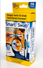 Smart Swab Pratik Kulak Temizleme Aparatı