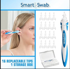 Smart Swab Pratik Kulak Temizleme Aparatı