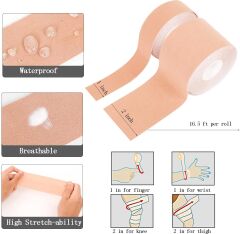 Göğüs Dikleştirme Bandı S Beden 2.5 Cm.
