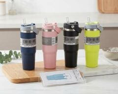 Pipetli Termos 30oz/900ml 1 Adet