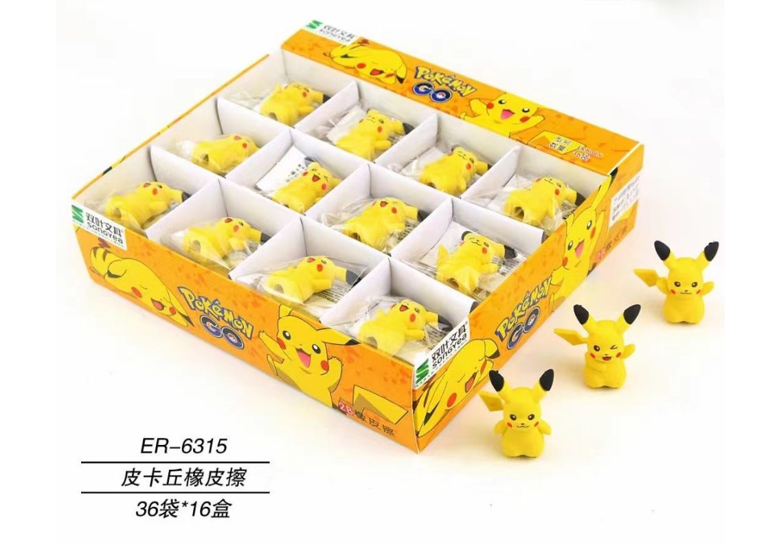 Pokemon Silgi Seti 36 Adet