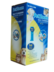 Lüks Basmalı Kedi Köpek Tarağı