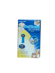 Lüks Basmalı Kedi Köpek Tarağı
