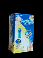 Lüks Basmalı Kedi Köpek Tarağı