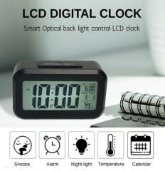 Dijital Alarmlı Masa Saati
