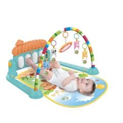 Piyanolu Mantar Oyun Halısı