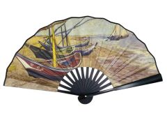 Yelpaze Saten Kraft Sandal