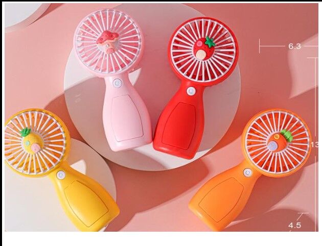 Taşınabilir Şarjlı El Fanı