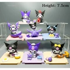 Anime Karakter 8'Lü Set 7.5cm