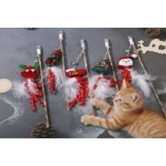 Temalı Zilli Kedi Oyun Oltası