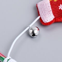 Temalı Zilli Kedi Oyun Oltası