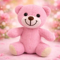 Pembe Peluş Oyuncak Ayıcık