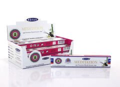 Satya Meditation Aromalı Tütsü