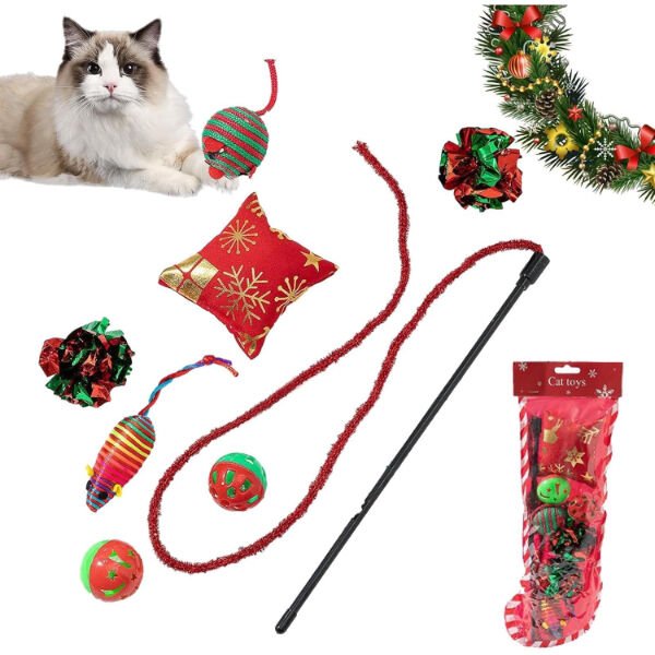 Kedi Oyuncak Seti