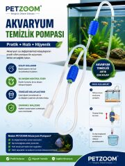 Manuel Akvaryum Pompası – Pratik Su Değişimi ve Temizlik İçin Ergonomik Tasarım