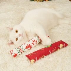 Hışırtılı Bez Kedi Oyuncağı