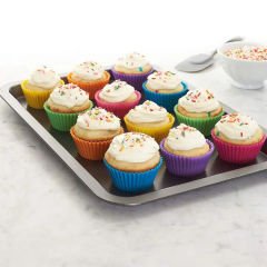 12'li Silikon Muffin Kalıbı