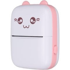 Mini Taşınabilir Yazıcı Printer