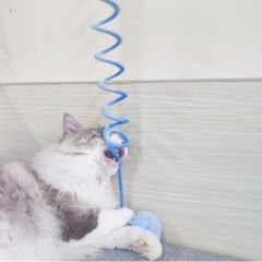 Elastik Yaylı Asılabilir Peluş Oyuncak