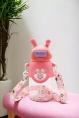 Sevimli Tavşan Su Matarası