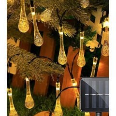 Damla Tasarımlı Solar Dış Mekan Aydınlatma