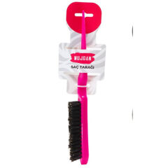 Plastik Saplı Topuz Tarağı