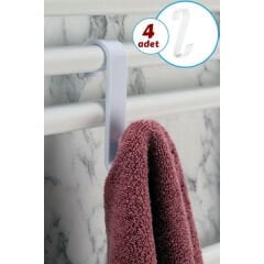 Kanca Askı Aparatı Seti 4'lü