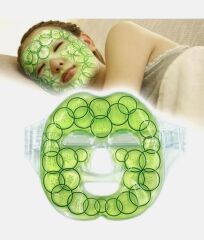 Salatalık Desenli Termojel – Soğuk & Sıcak Kullanım, Rahatlatıcı Jel Ped