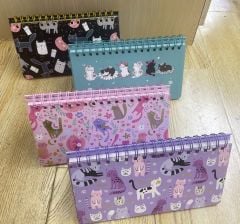 Karakterli Defter 12 Adet
