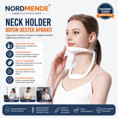 Neck Holder Boyun Destek Aparatı | Ergonomik & Medikal Kullanım
