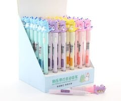 07 Uçlu Ledli Dinazor Tasarımlı Kalem