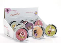 Kabartmalı Desenli El Aynası Model 2