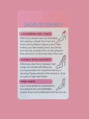 2’li Silikon Topuk Vurma Engelleyici Ped | Rahat ve Koruyucu