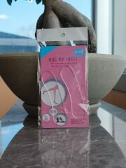 2’li Silikon Topuk Vurma Engelleyici Ped | Rahat ve Koruyucu