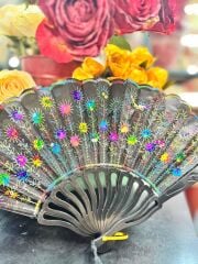 Plastik Pullu Yelpaze