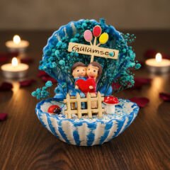 Mini Midye Teraryum - Özel Gün Hediyesi