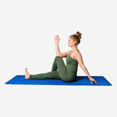 50x140 cm Pilates Yoga Matı