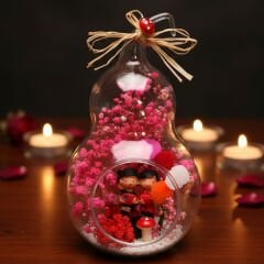 Mini Armut Teraryum - Özel Gün Hediyesi