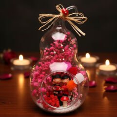 Mini Armut Teraryum - Özel Gün Hediyesi