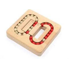 Ahşap Eğitici Rubik Küp Oyunu