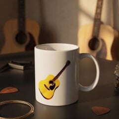 Gitar Tasarım Kupa