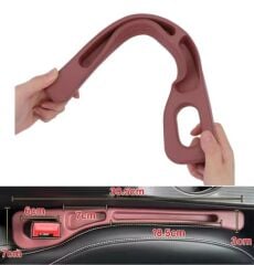 Araba Koltuk Arası Düşme Engelleyici Organizer 2 li