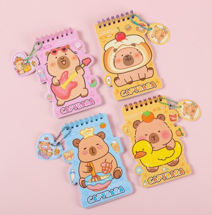 Karakter Sticker defter 24 Adet