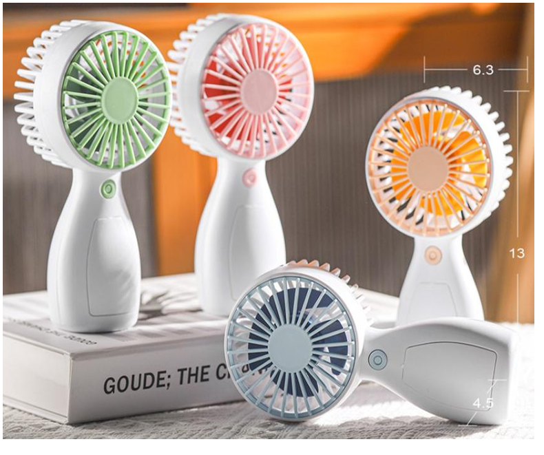 Taşınabilir Şarjlı El Fanı