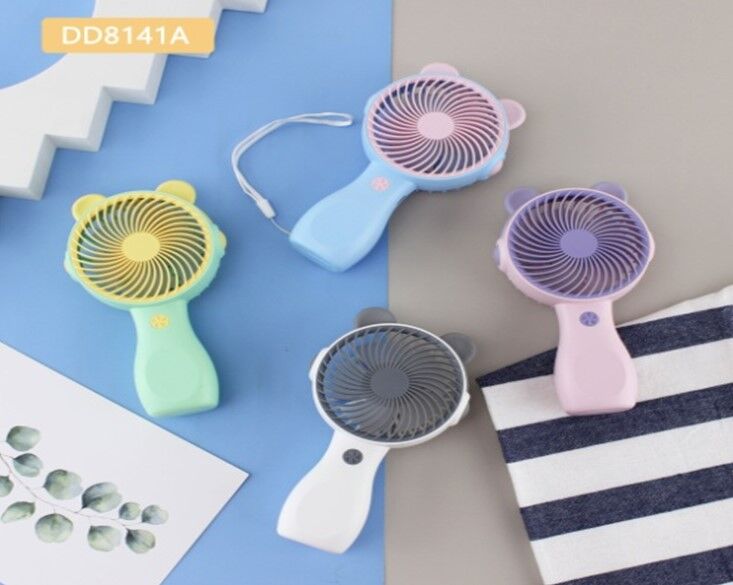 Taşınabilir Şarjlı El Fanı