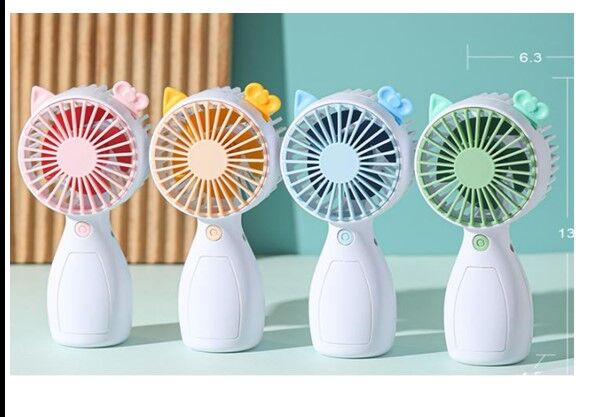 Taşınabilir Şarjlı El Fanı