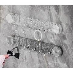 Güçlü Lüks Vantuzlu Askılık