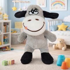 Peluş Sevimli Oyuncak Eşek