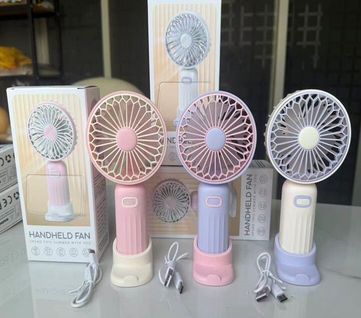 Taşınabilir Şarjlı El Fanı