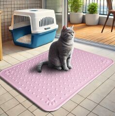 Mikopet Evcil Hayvan Tuvalet Önü Paspası